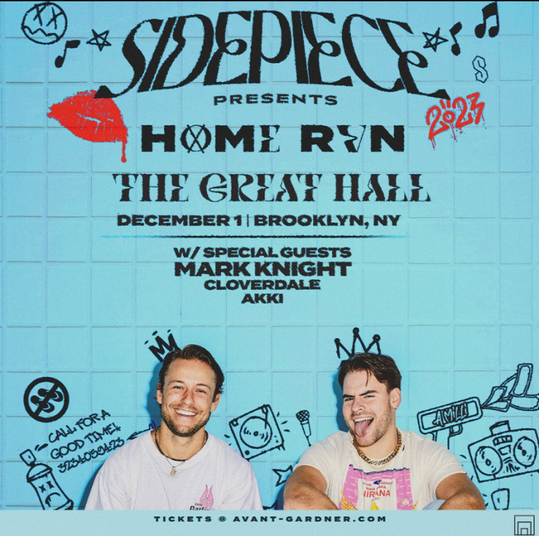 SIDEPIECE Returns to NYC for Home Run Tour December 1